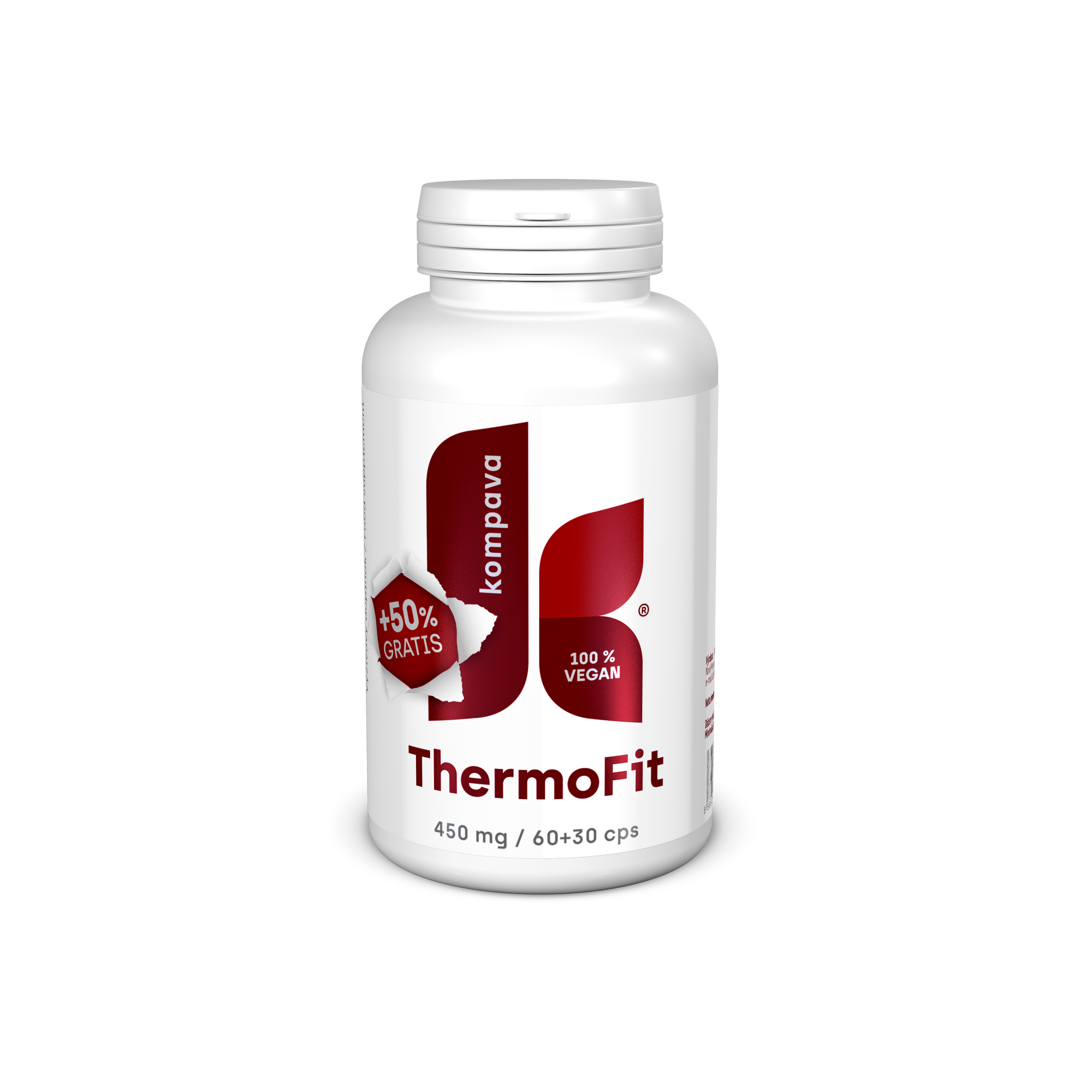 Kompava ThermoFit 450 mg/60 kps + 30 kps