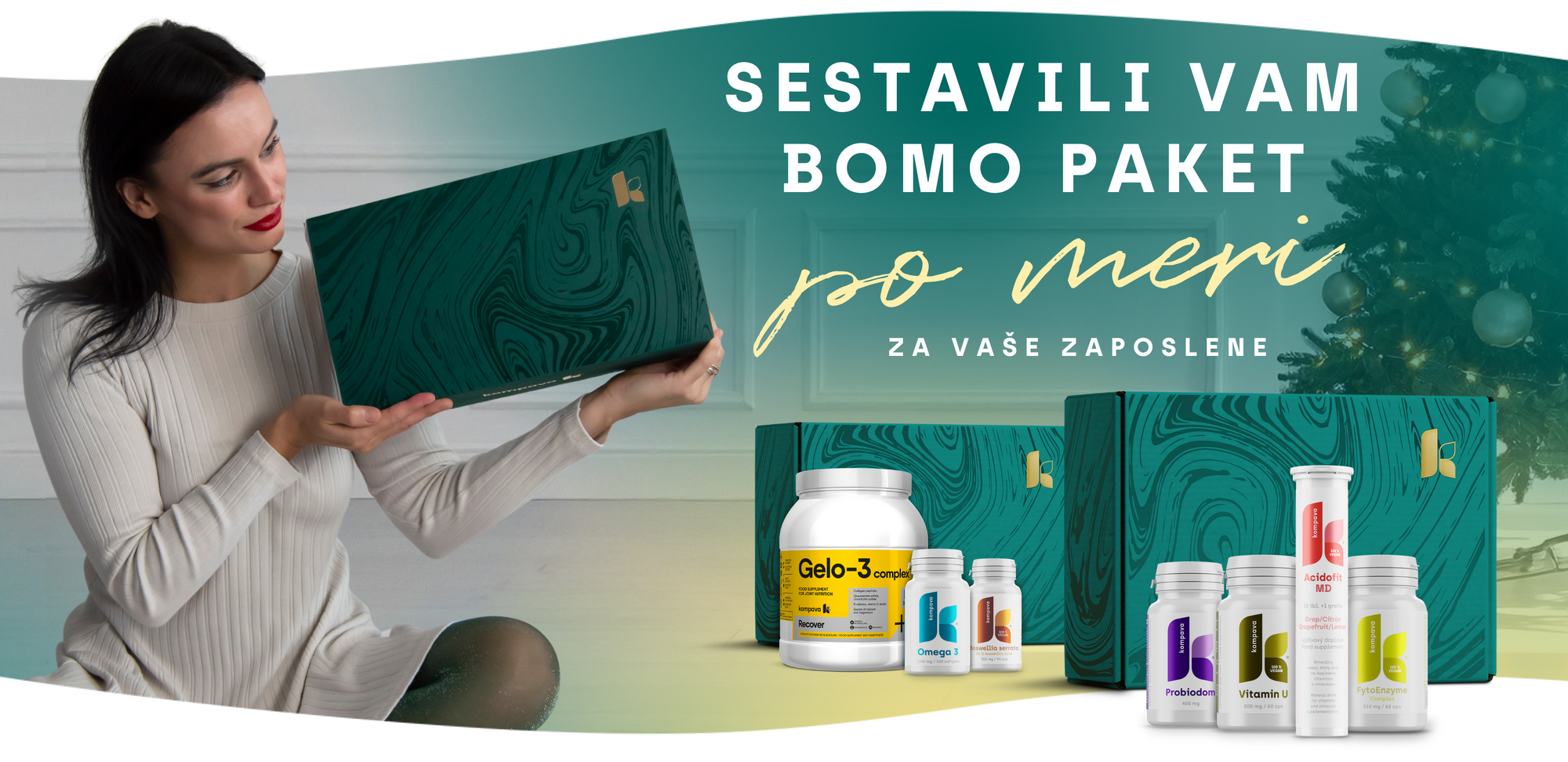 za vas bomo pripravili paket po meri