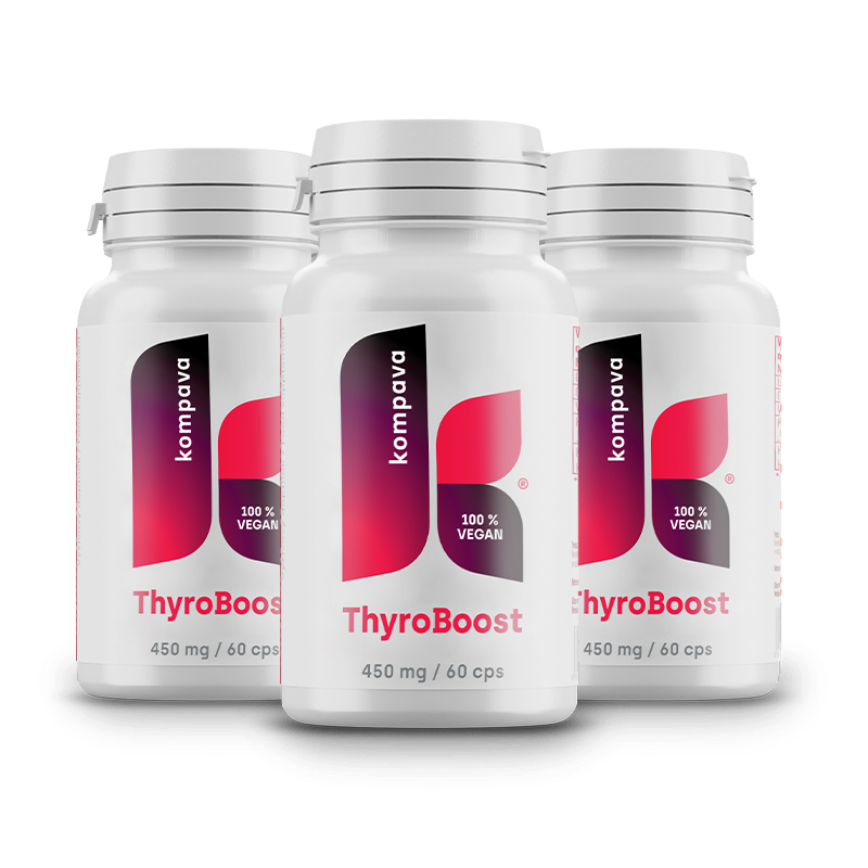 Kompava 3-balení ThyroBoost