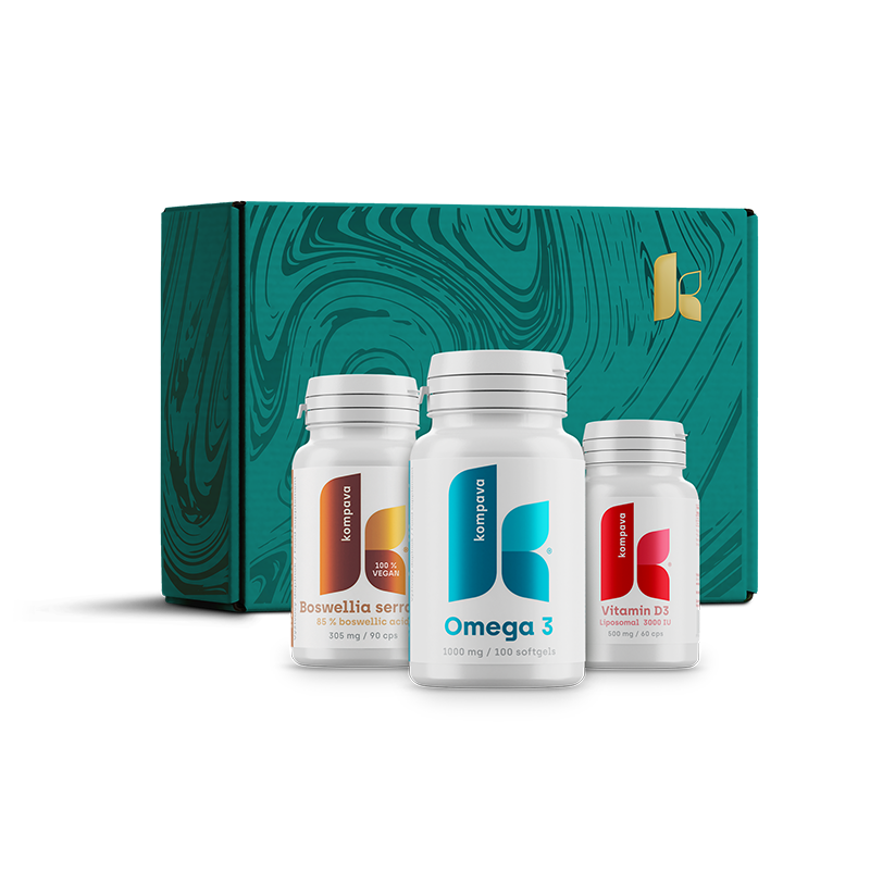 Kompava Dárkový dárek pro babičku