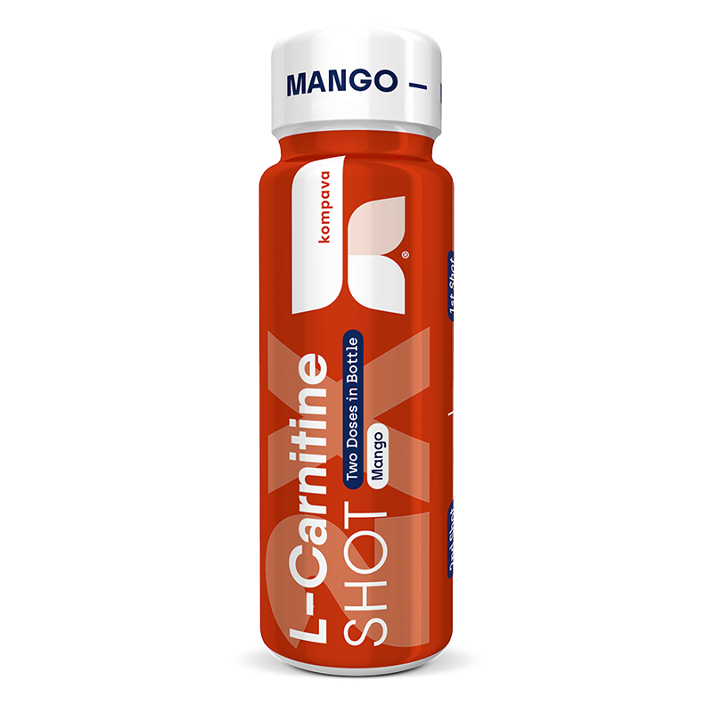 Kompava L-Carnitin SHOT 60 ml, mango
