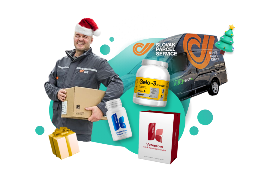 Garancia doručenia do Vianoc so SPS