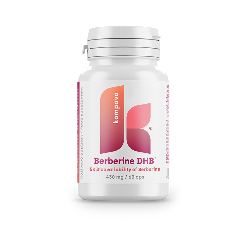 Kompava Berberine DHB+ 430 mg/60 kps