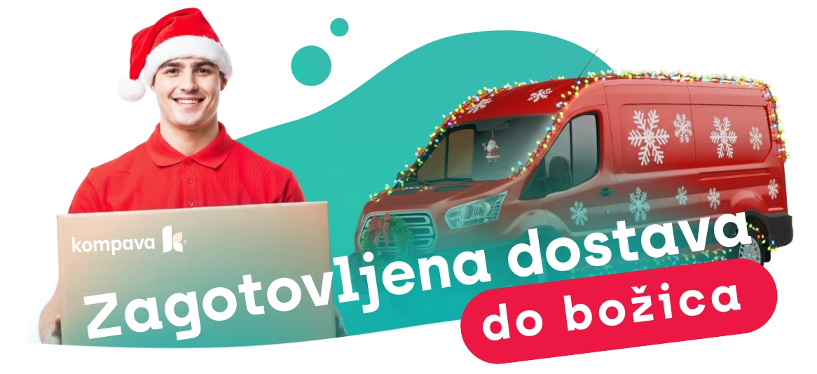 Zagotovljena dostava do božiča