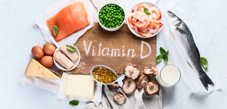 vitamin D a vápnik