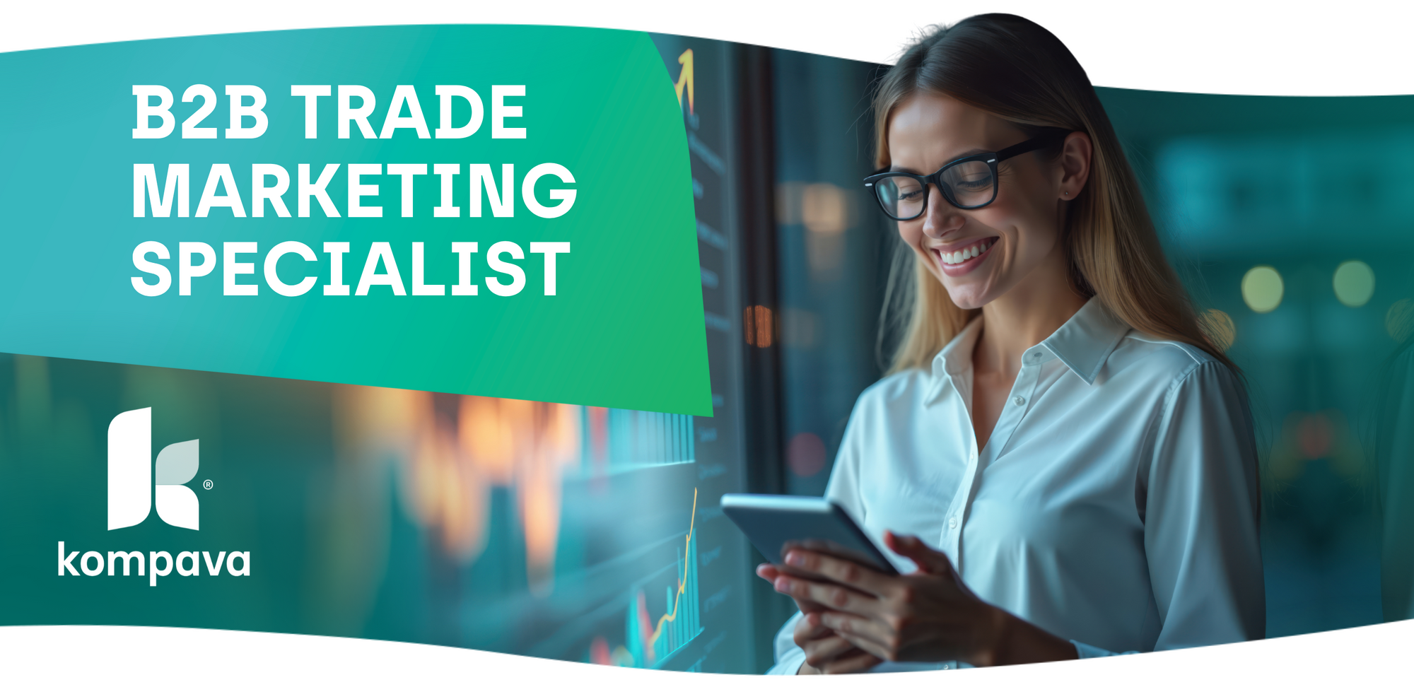 B2B trade marketing specialist