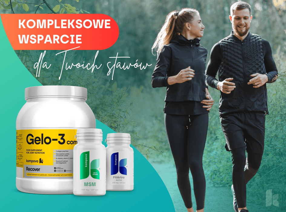 Odżywianie stawów wspomagające powrót do formy