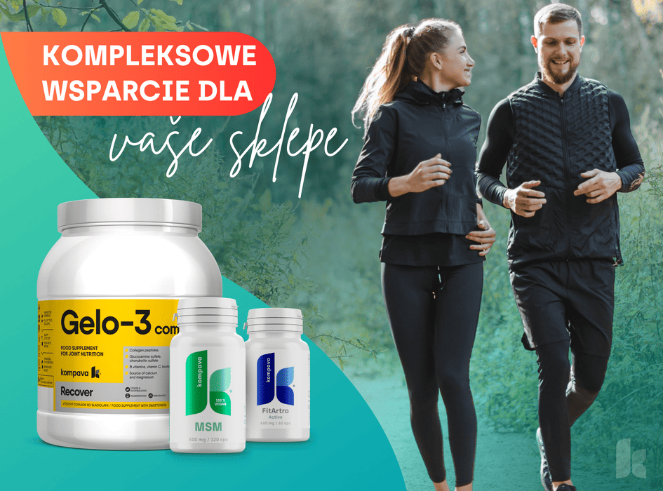 Prehranska podpora za sklepe kot pomoč pri vrnitvi v formo