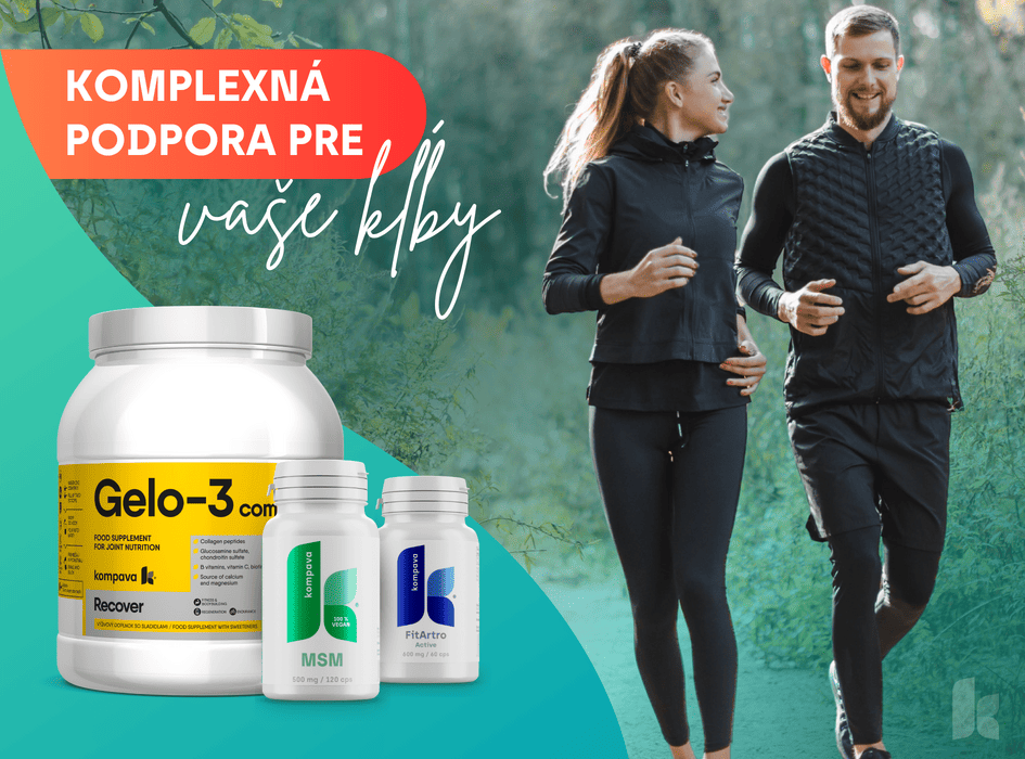Kĺbová výživa ako podpora návratu do formy