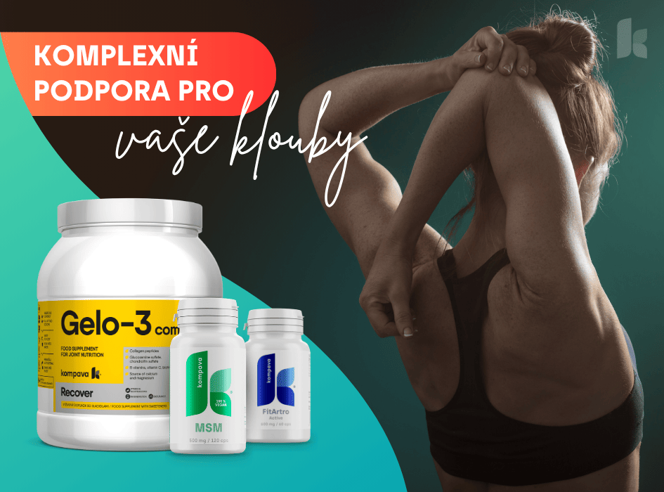 Kvalitní kloubní výživa od Kompavy