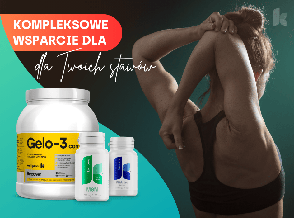 Wysokiej jakości odżywka na stawy od Kompavy