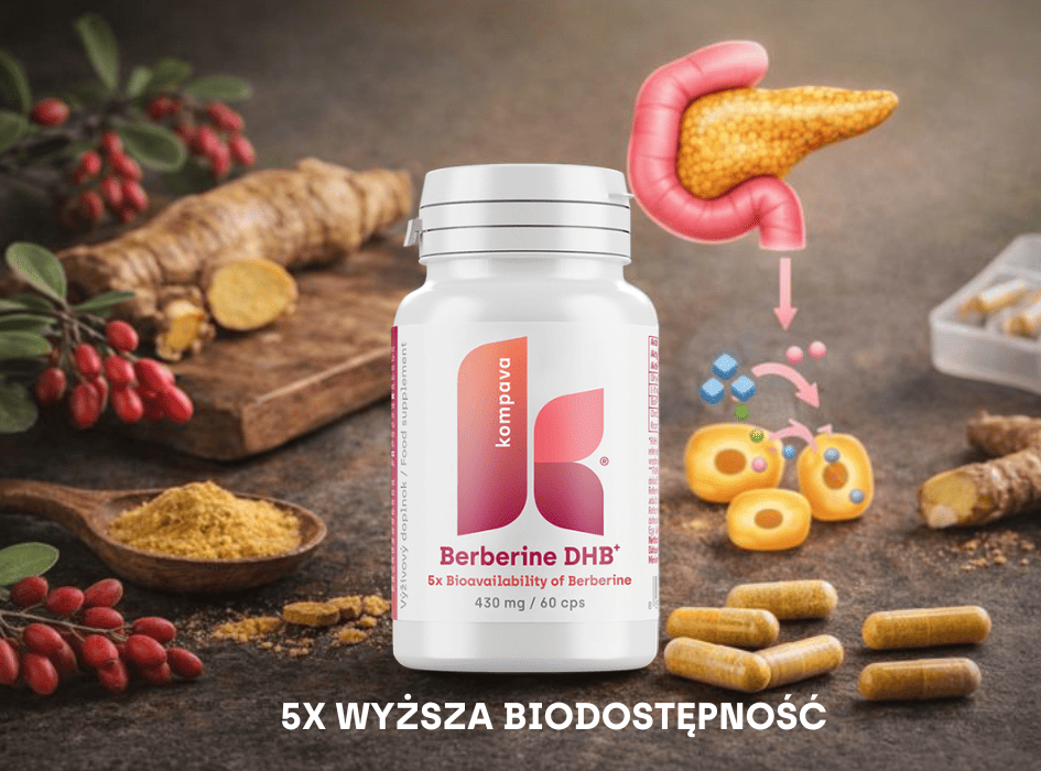 Berberine DHB+ Kompava-alt