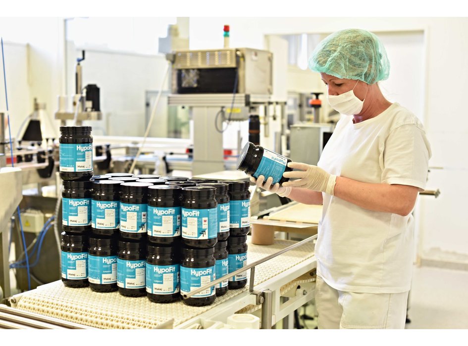 Výroba produktov v Kompave