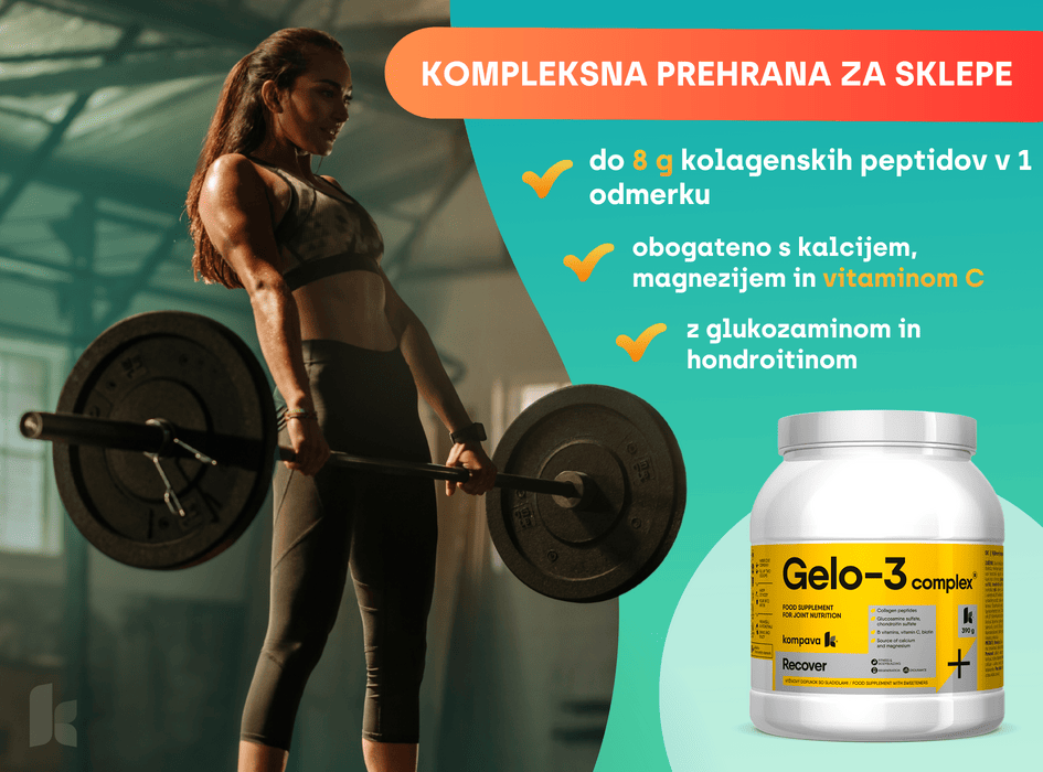 Kompleksna sklepna prehrana Kompava