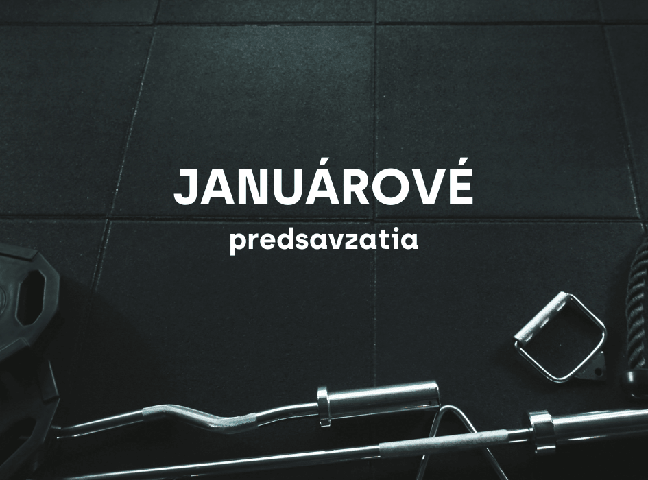 Januárové predsavzatia, činky-alt