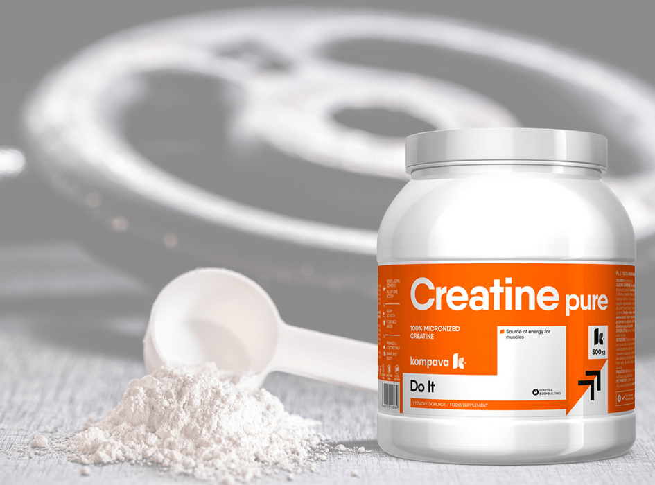 Kreatin Pure od Kompavy