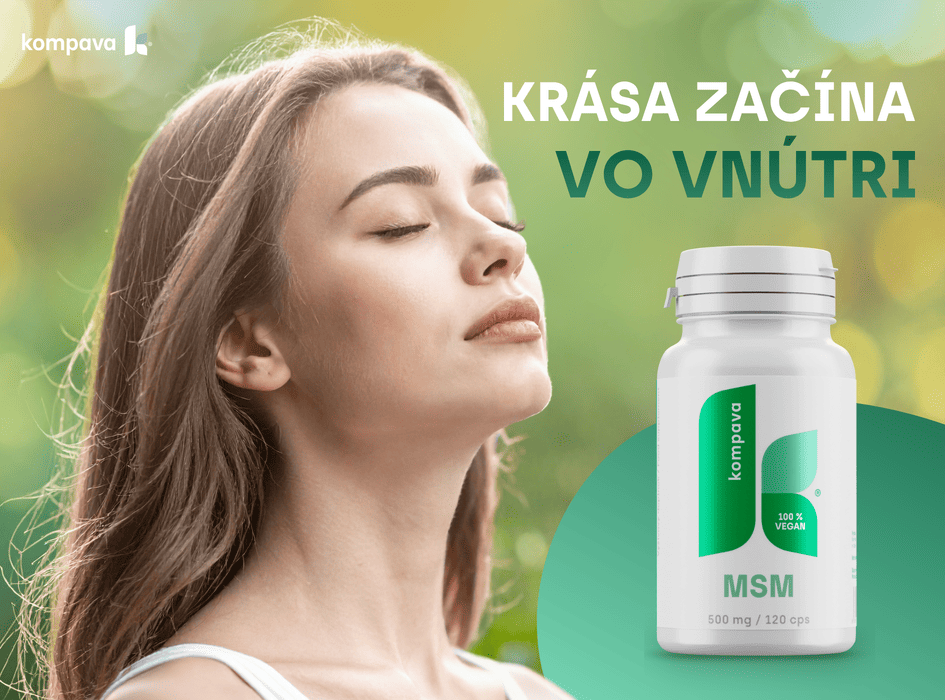 MSM minerál pro krásu od Kompavy