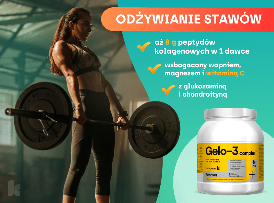 Kompleksowe odżywianie stawów od Kompavy