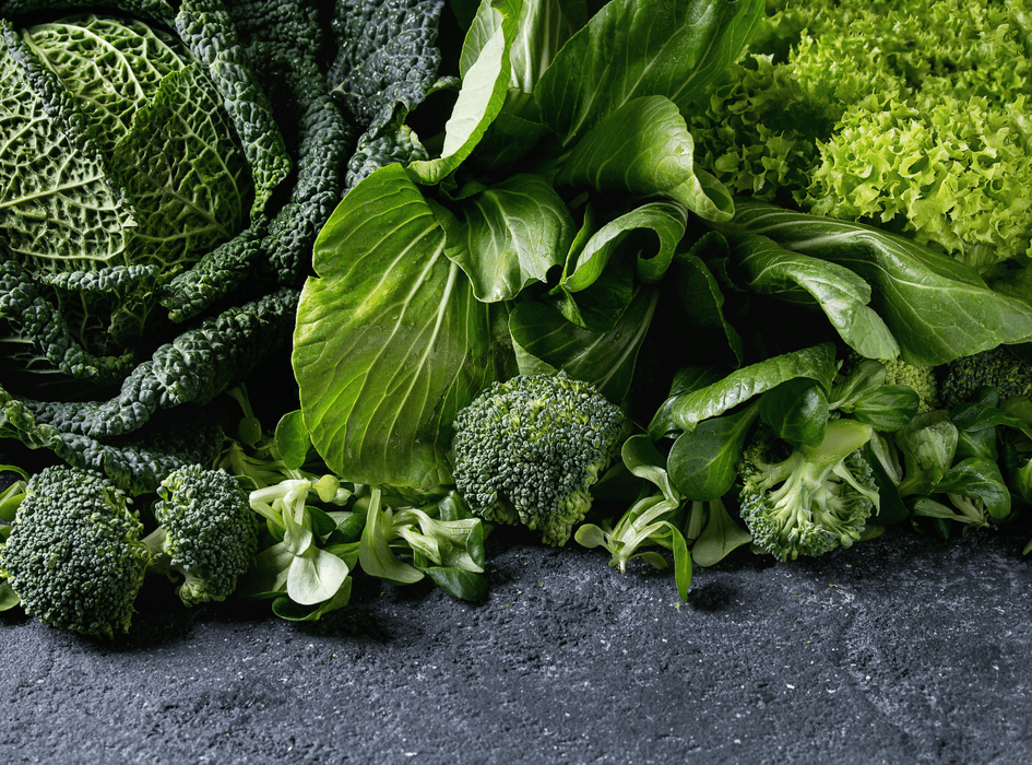 Prirodzené zdroje Vitamínu U v strave — kapustová zelenina