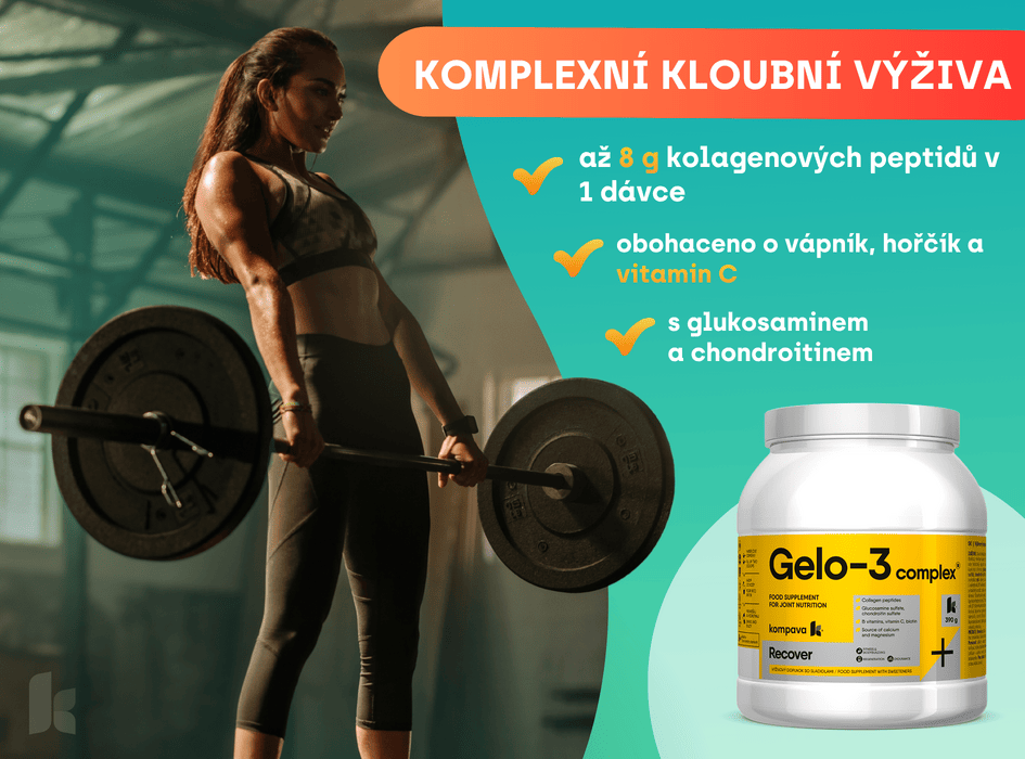 Komplexní kloubní výživa od Kompavy