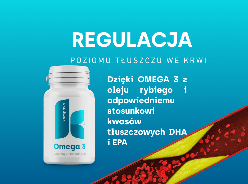 omega-3 Kompava, regulacja tłuszczu we krwi-alt