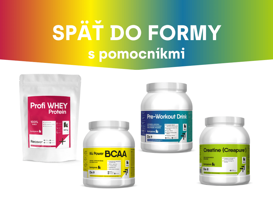 Späť do formy s pomocníkmi Kompava-alt