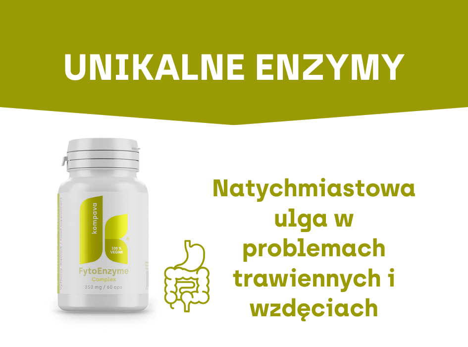 Unikalne enzymy FytoEnzyme Complex Kompava-alt