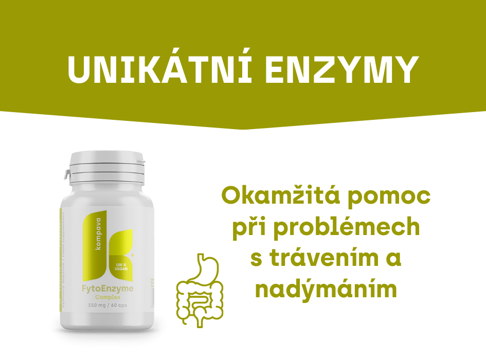 Unikátní enzymy FytoEnzyme Complex Kompava-cz-alt