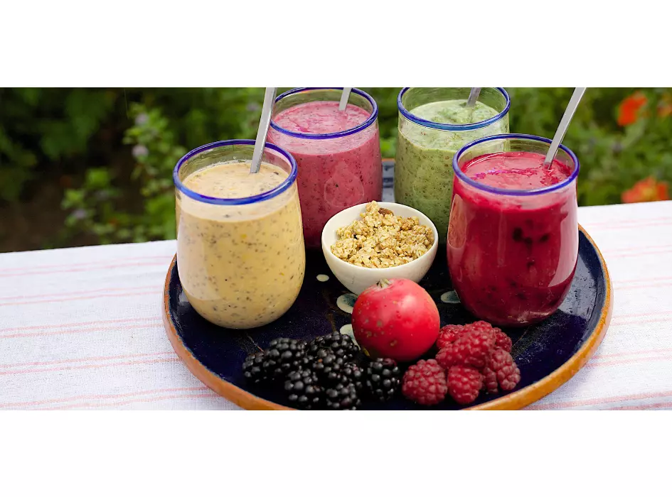 smoothiji namesto energijskih pijač