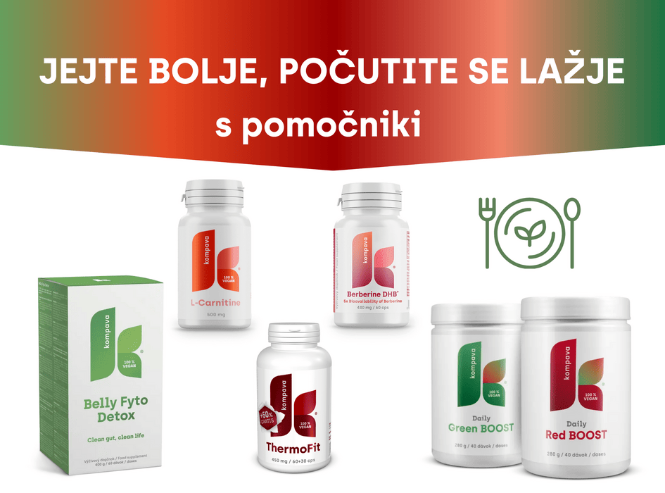 Jejte bolje in se počutite lažje s Kompavinimi pomočniki-alt