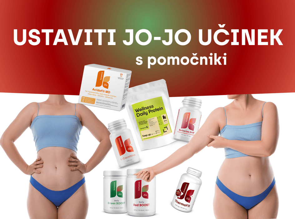 Ustavite jo-jo učinek s pomočjo pomočnikov-alt