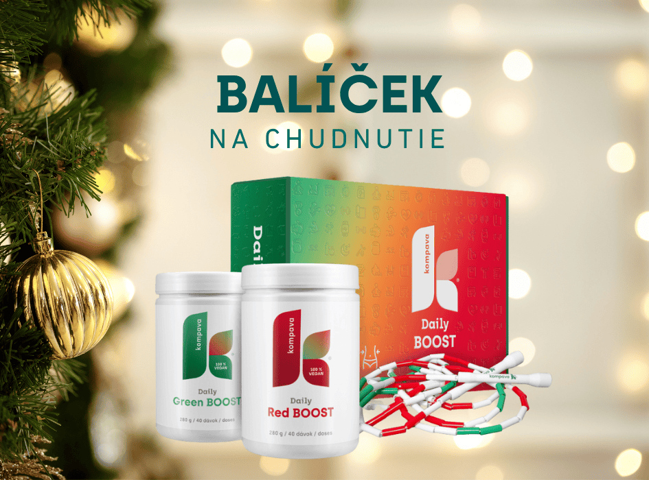 balíček na chudnutie vianočný darček daily boost-alt