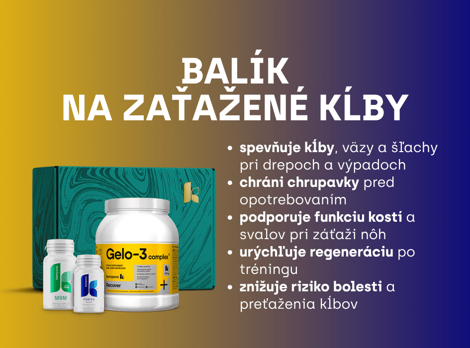 balík na zaťažené kĺby kompava-alt