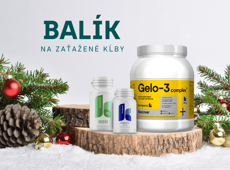 balík na zaťažené kĺby kompava vianoce-alt