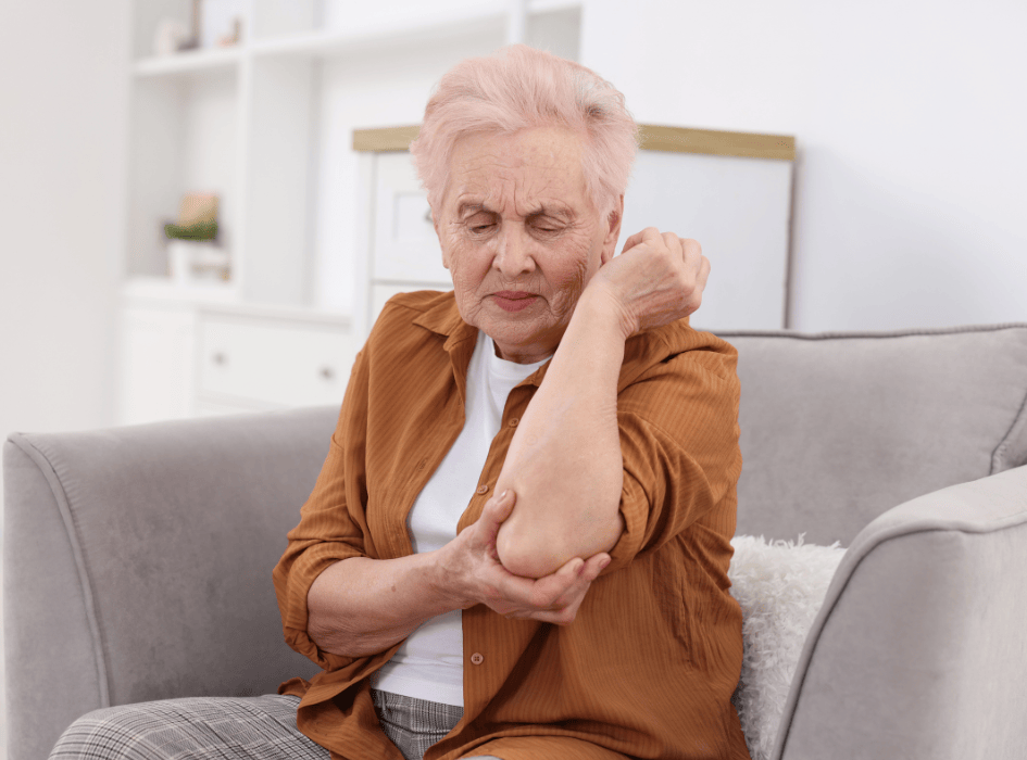 Bolest kloubů a pohybového aparátu u seniorů