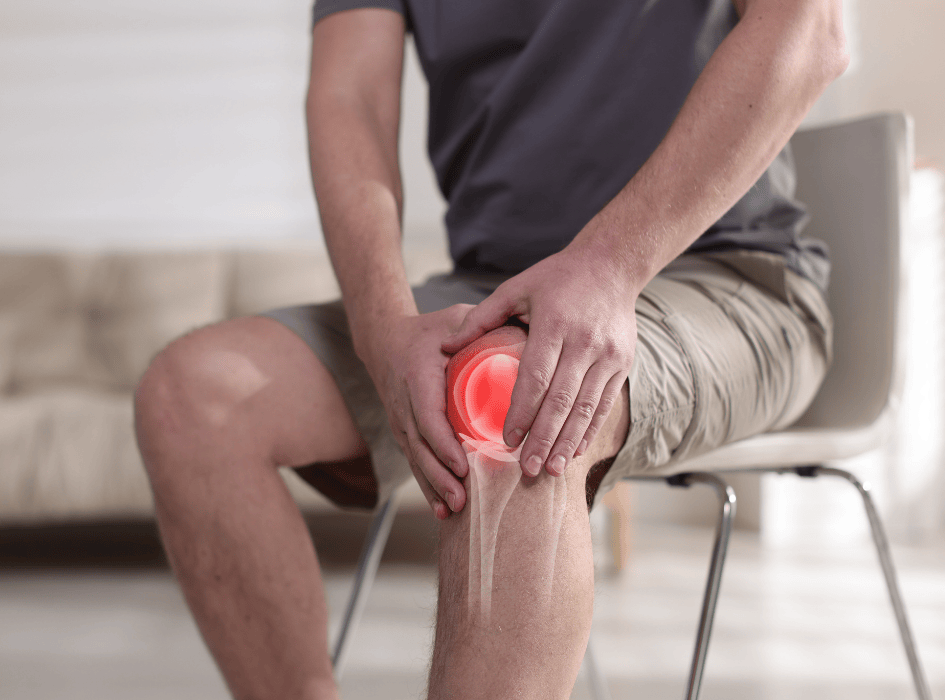 bolesť kolenného kĺbu, zápal-alt