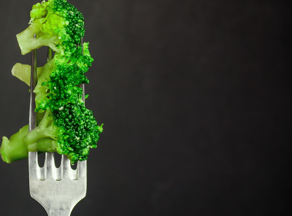 brokolica na vidličke ako zdroj sulforafanu