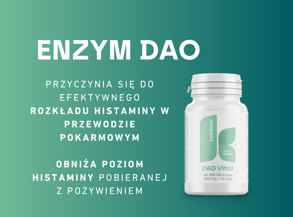enzým dao novinka na odbúranie histamínu