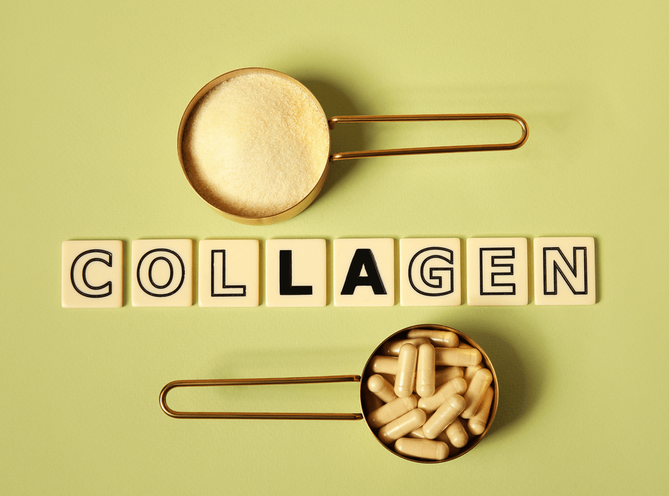 Kolagen v prahu in kapsulah
