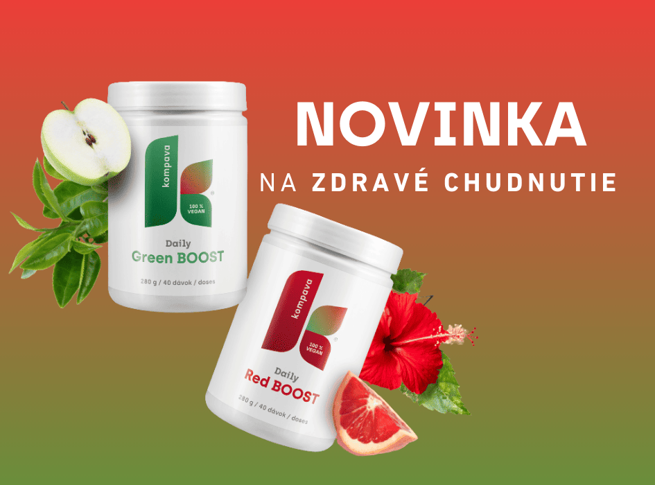 novinka daily BOOST na chudnutie