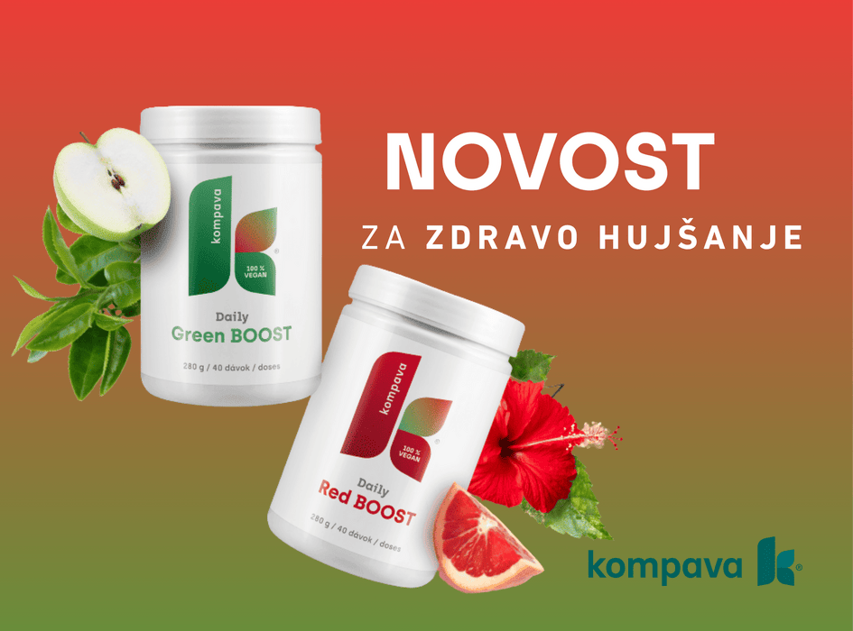 novinka daily BOOST na chudnutie