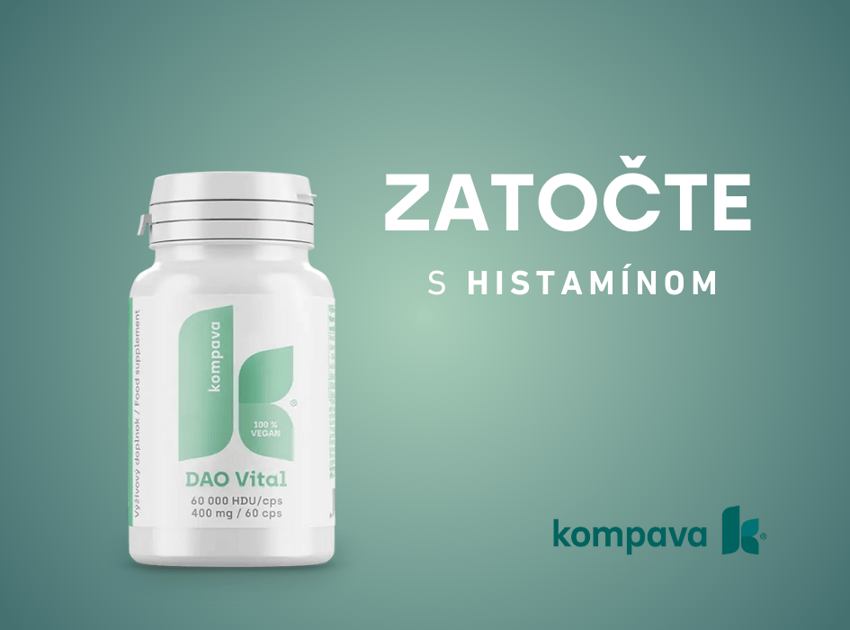 dao vital zatočte s histamínom