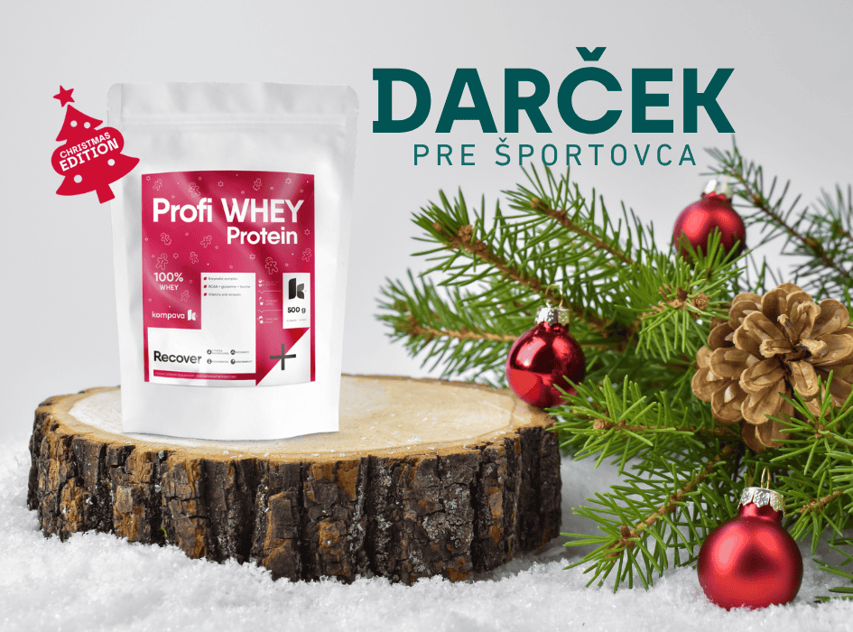 darček pre športovca na vianoce, Profi WHEY protein-alt