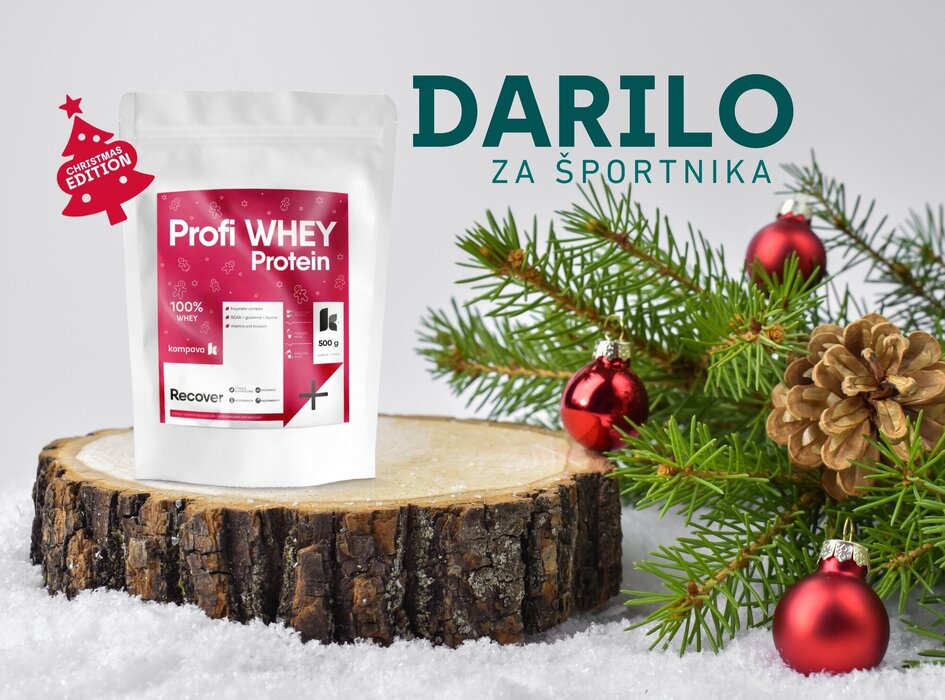 Božično darilo za športnika, Profi WHEY beljakovine-alt
