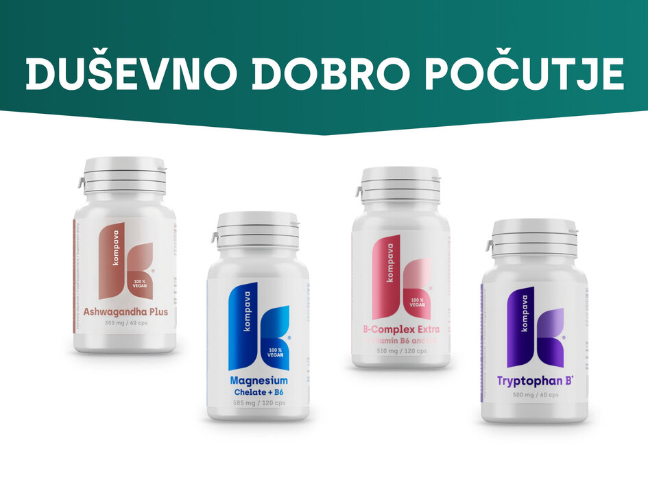 výrobky pre duševnú pohodu