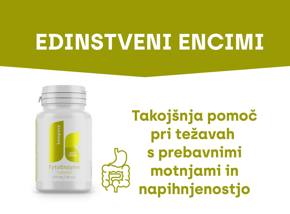 Edinstveni encimi FytoEnzyme Complex Kompava-alt