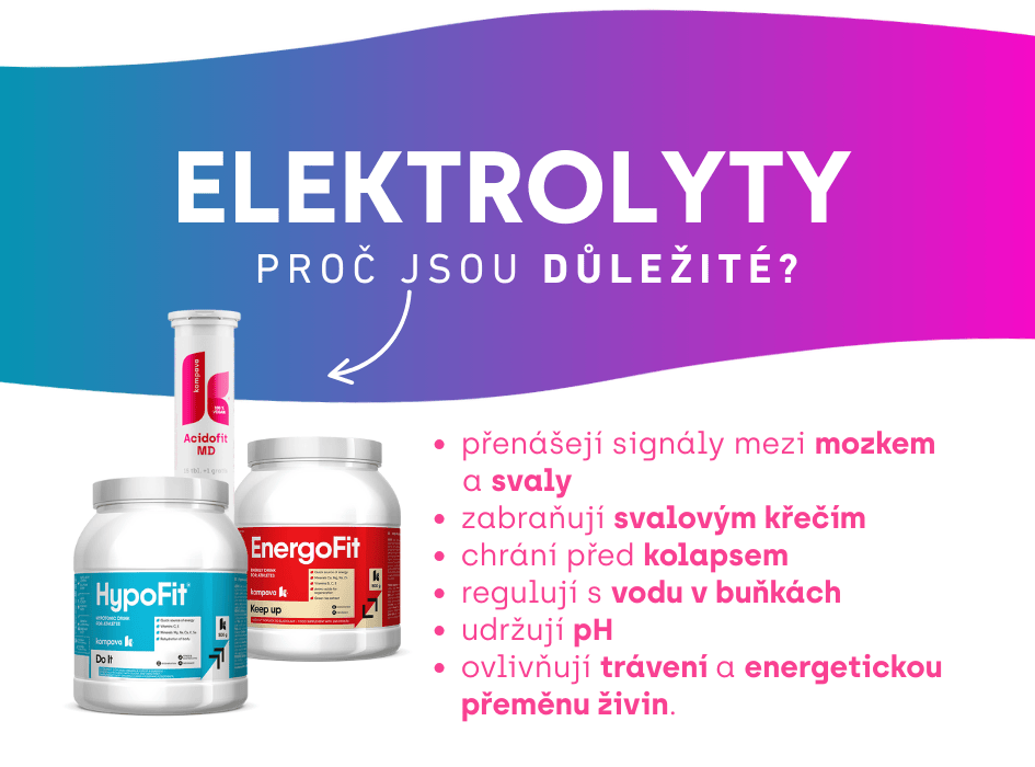 elektrolyty proč jsou duležite