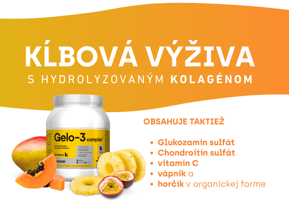 gelo 3 complex kĺbová výživa