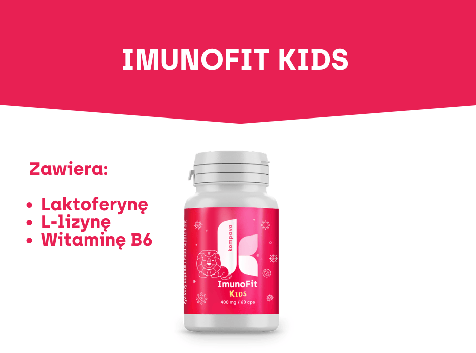 suplement diety ImunoFit Kids