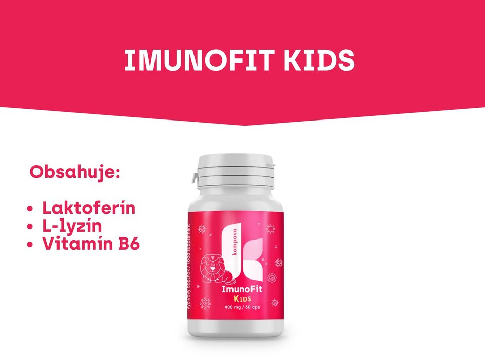 výživový doplnok ImunoFit Kids
